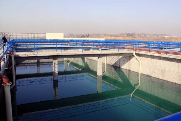 富平縣污水處理廠 富平縣污水處理廠